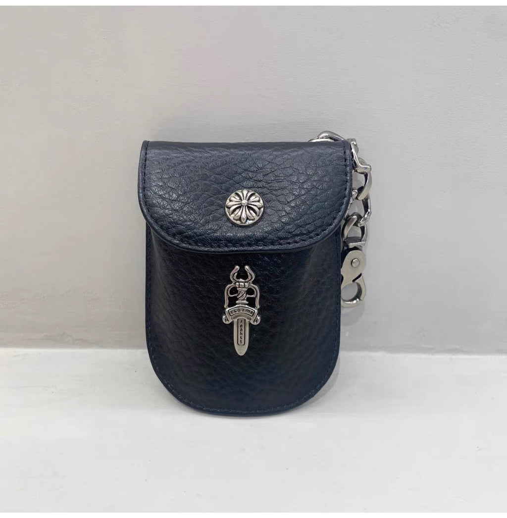 Chrome hearts wallet bag
