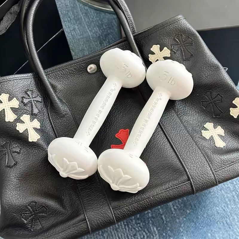 Chrome hearts 5lb dumbel
