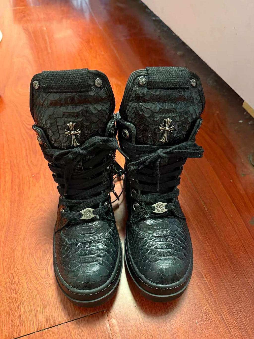 Chrome Apex Python Boots - Private property 