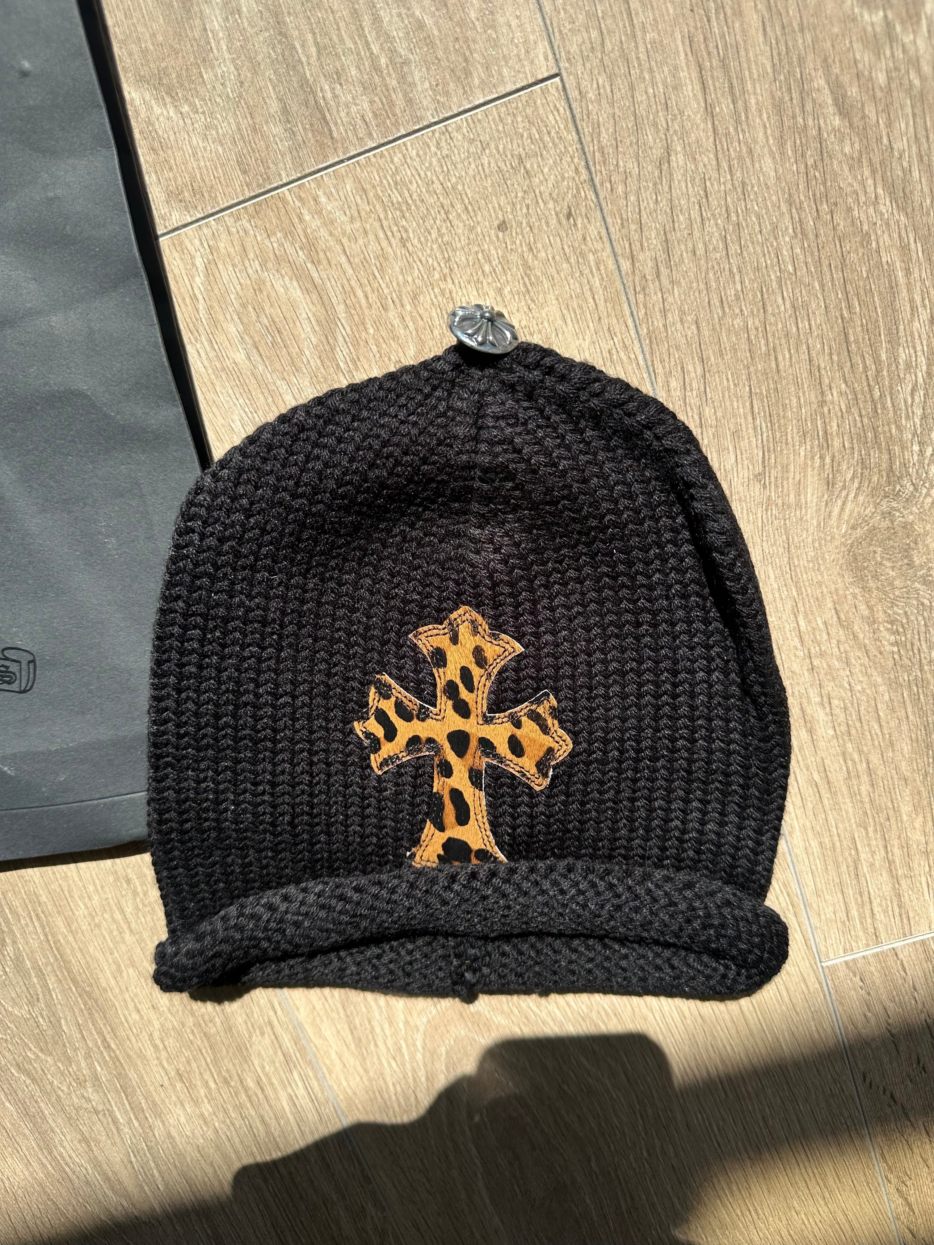 Chrome hearts leopard beanie - Private property 