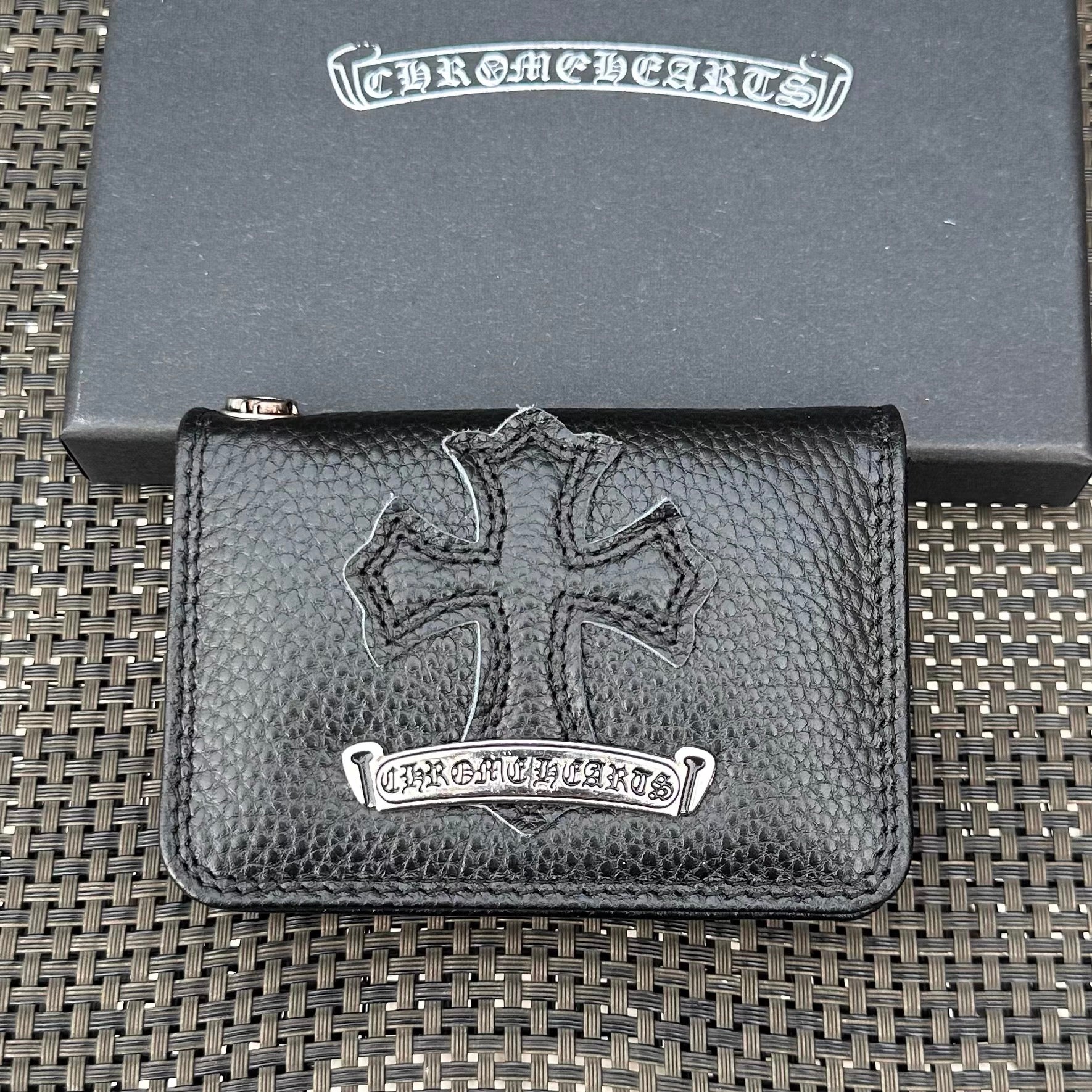 Chrome hearts wallet bag