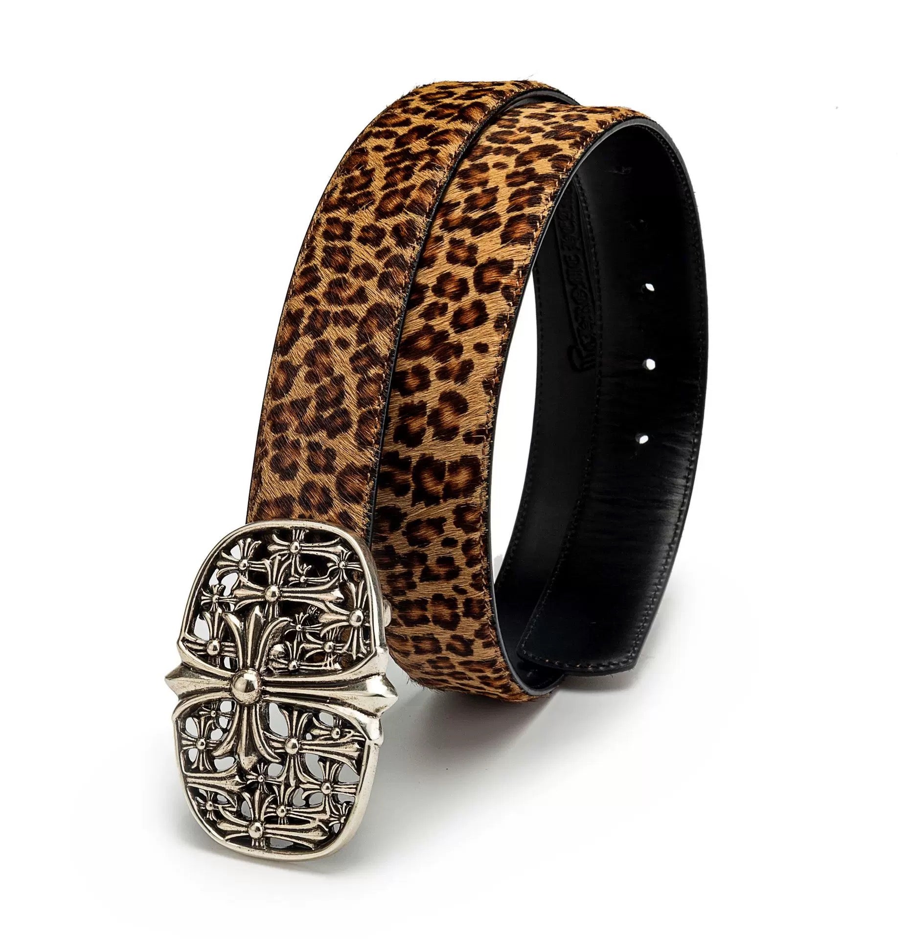 Chrome hearts cemetery belt