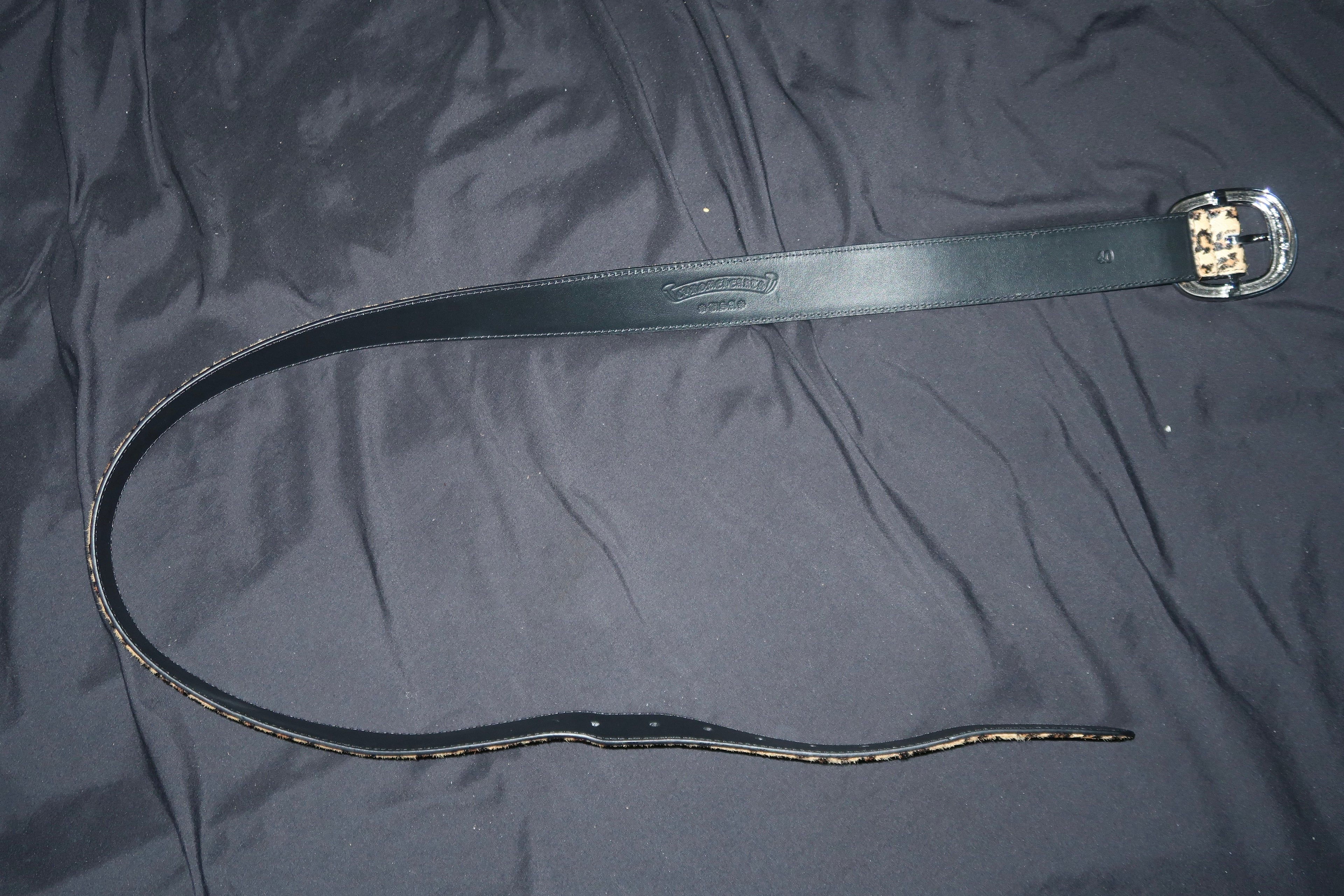 Chrome hearts Leopard belt - Private property 