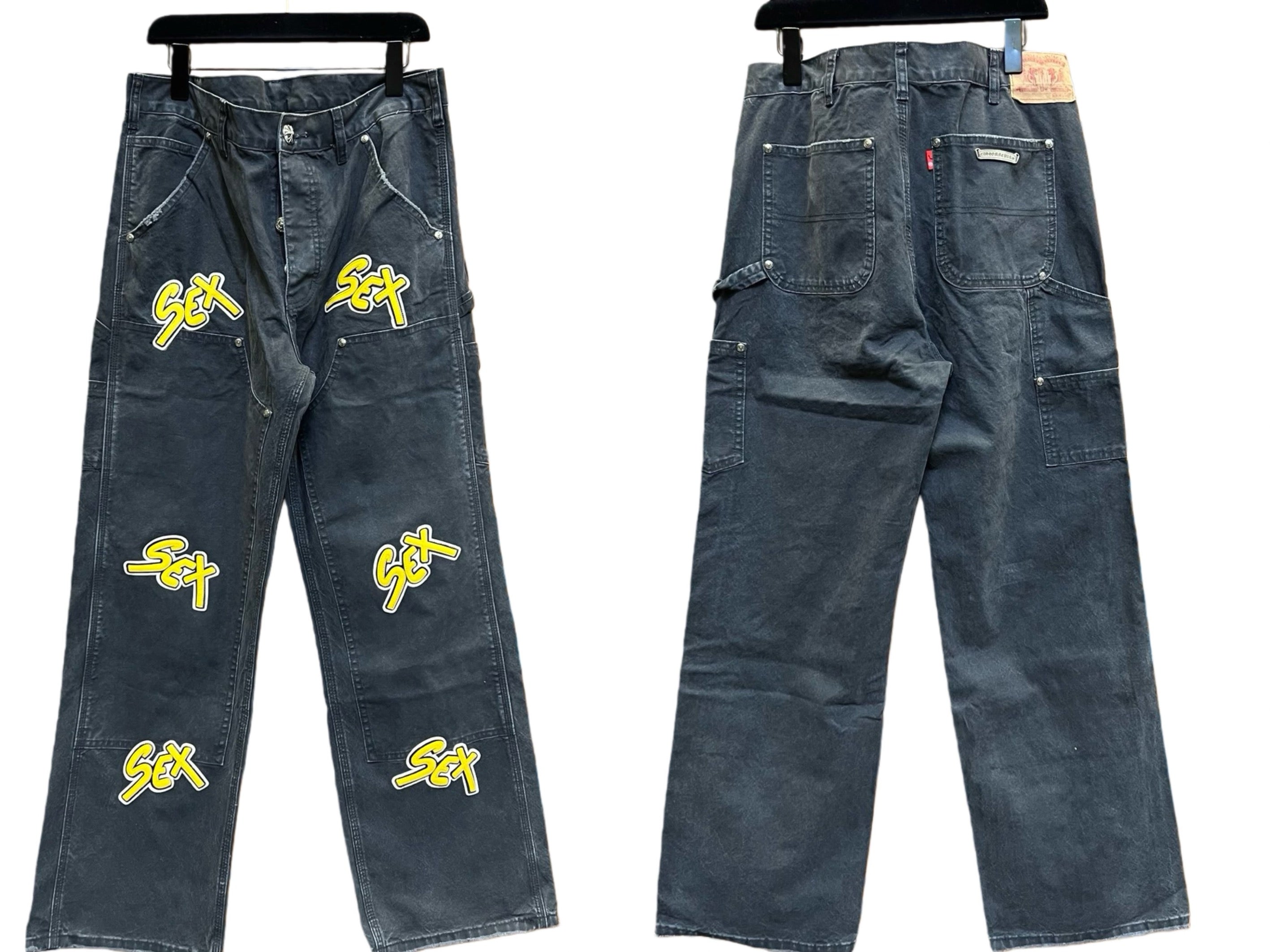 Archive chrome  Carpenter Denim - Private property 
