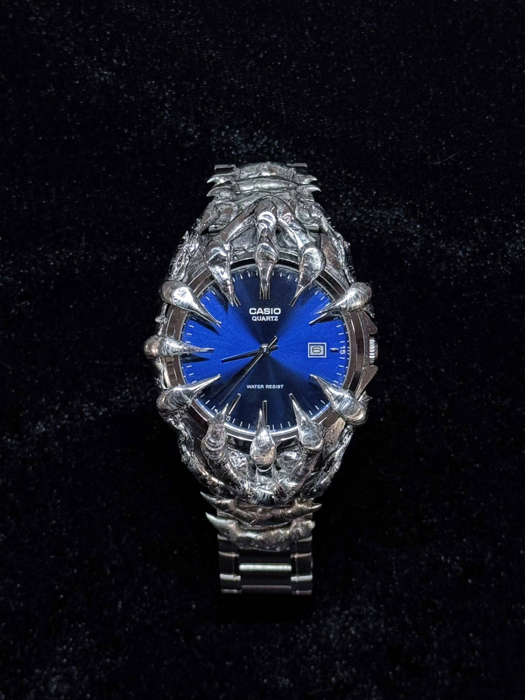Archive blue alabaster watches
