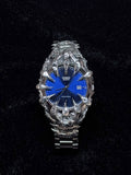 Archive blue alabaster watches