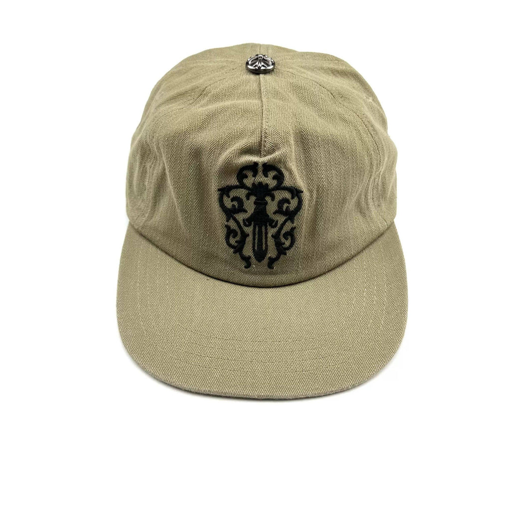 Beige Chrome hearts  hats