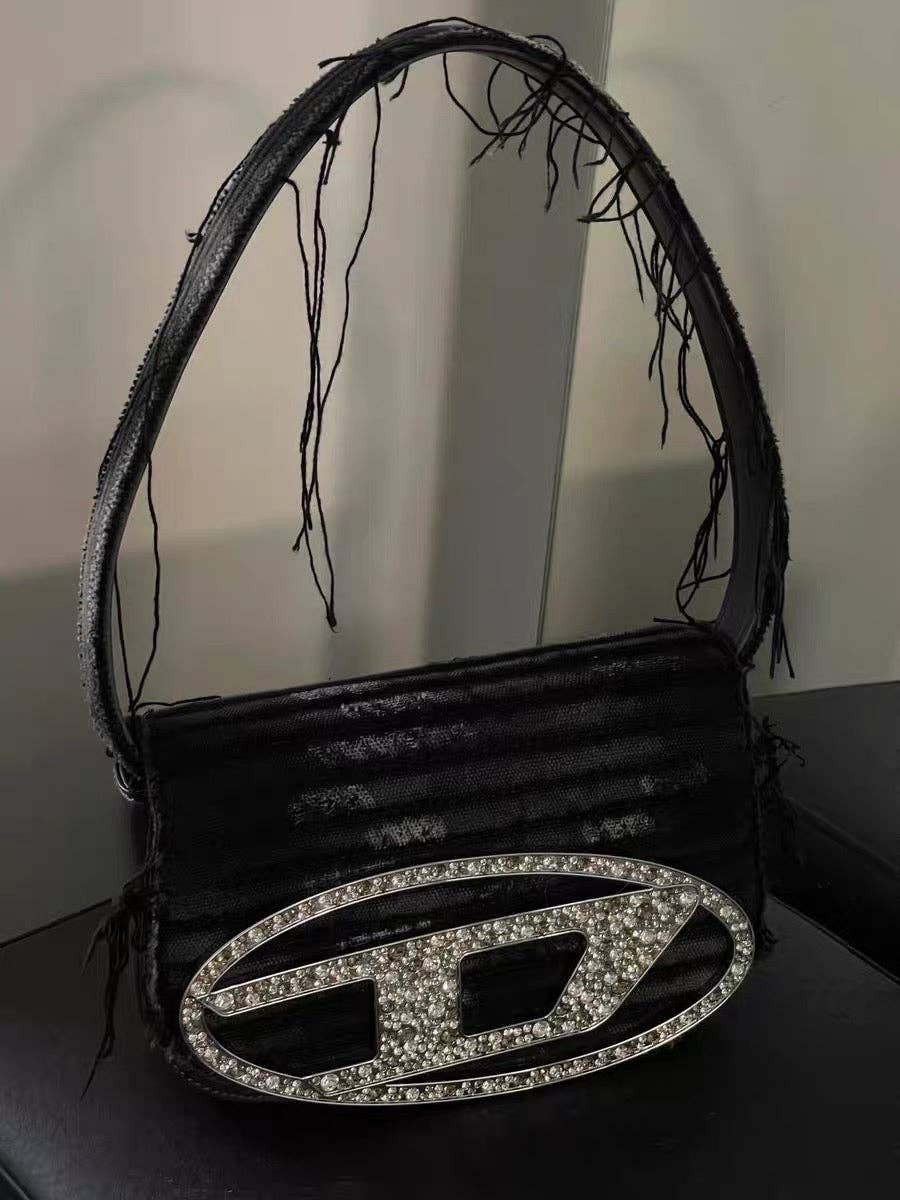 DIESEL Black 1DR Bag