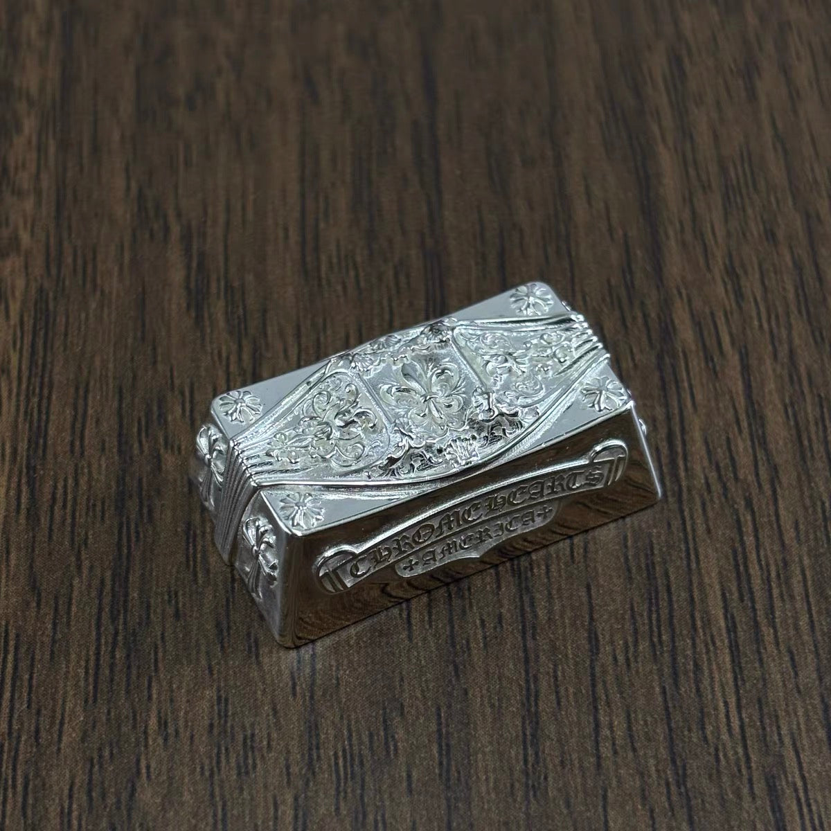 Chrome hearts silver chrome keyboard