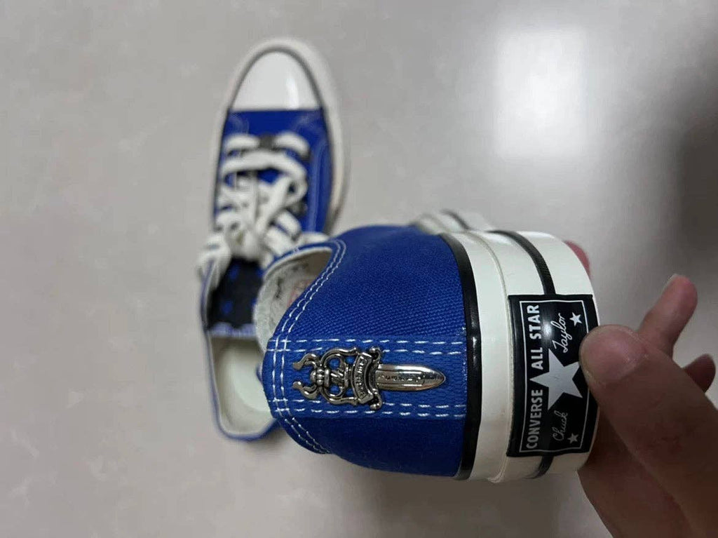 Archive Chrome blue High-Top Sneakers