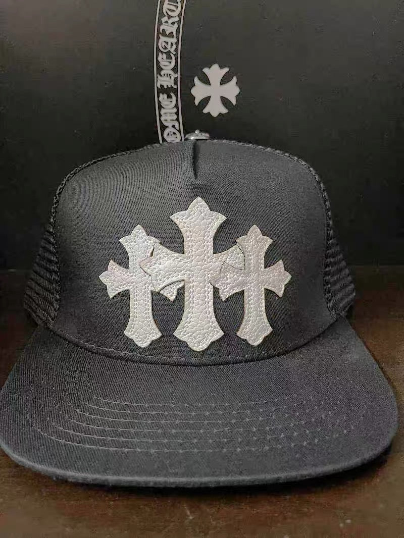 Chrome hearts cross hats