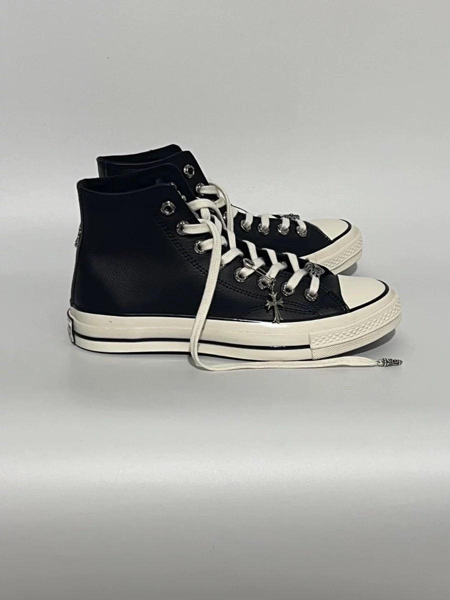 Archive Leather Chrome converse - Private property 