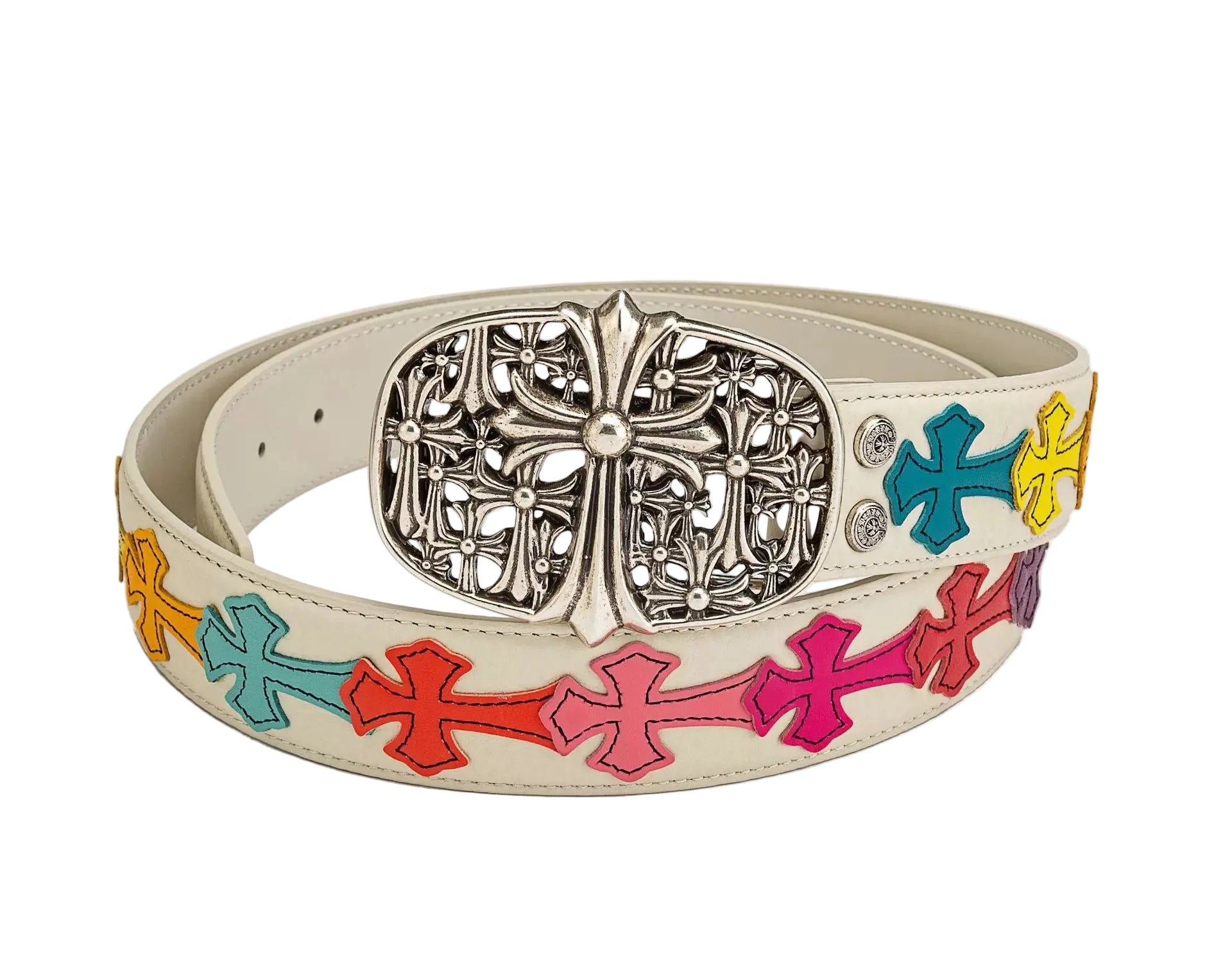 Chrome hearts cemetery belt