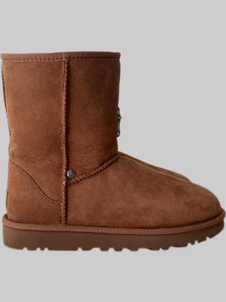 Brown Chrome  sterling boots - Private property 
