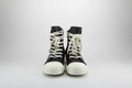 Black Leather chrome Rick ramones