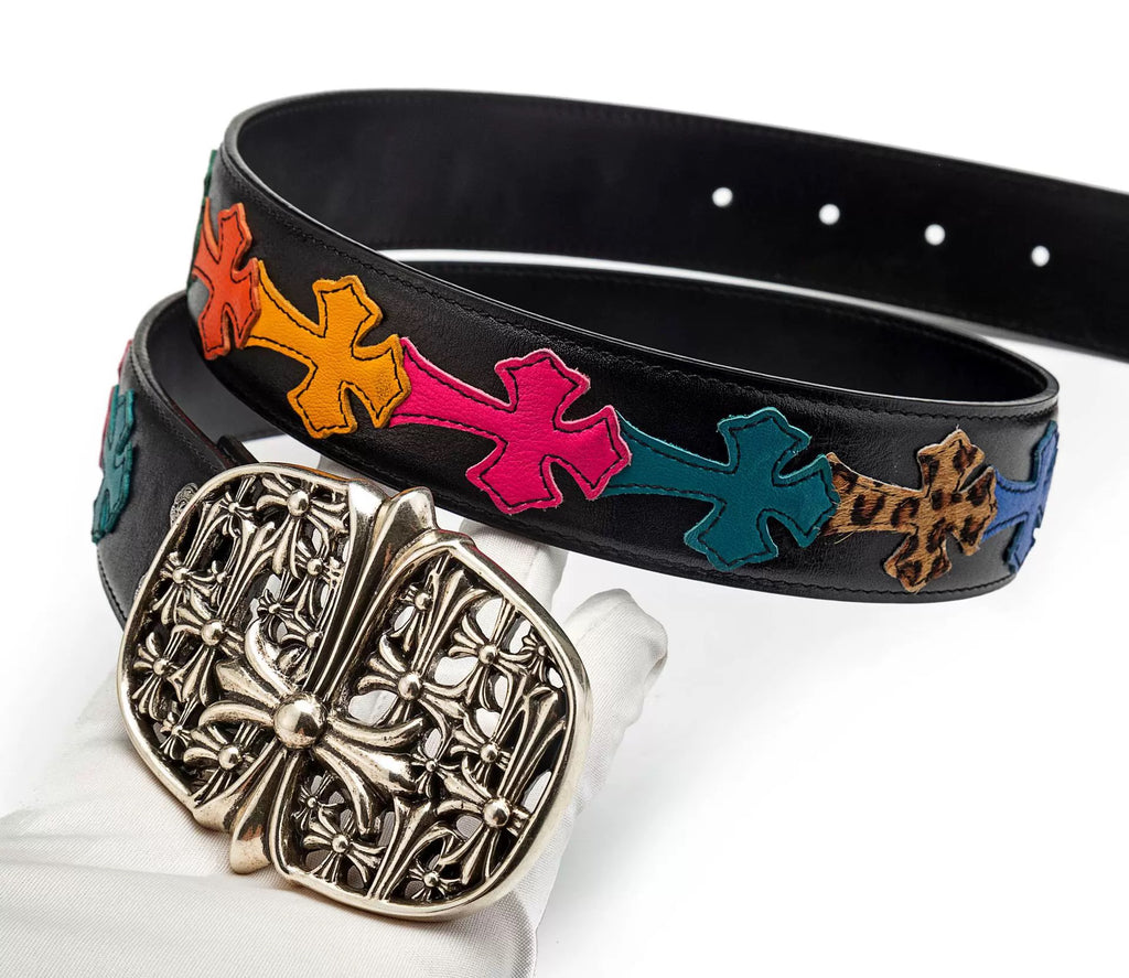 Chrome hearts cemetery belt