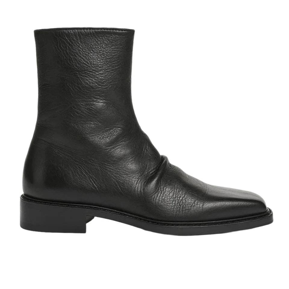 Archive Leather Marlow Crease Boot