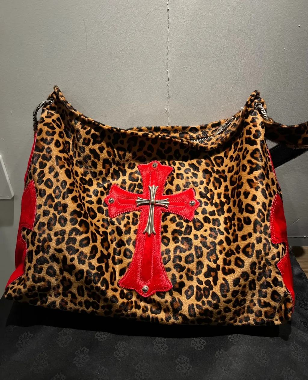 Sterling Leopard bag