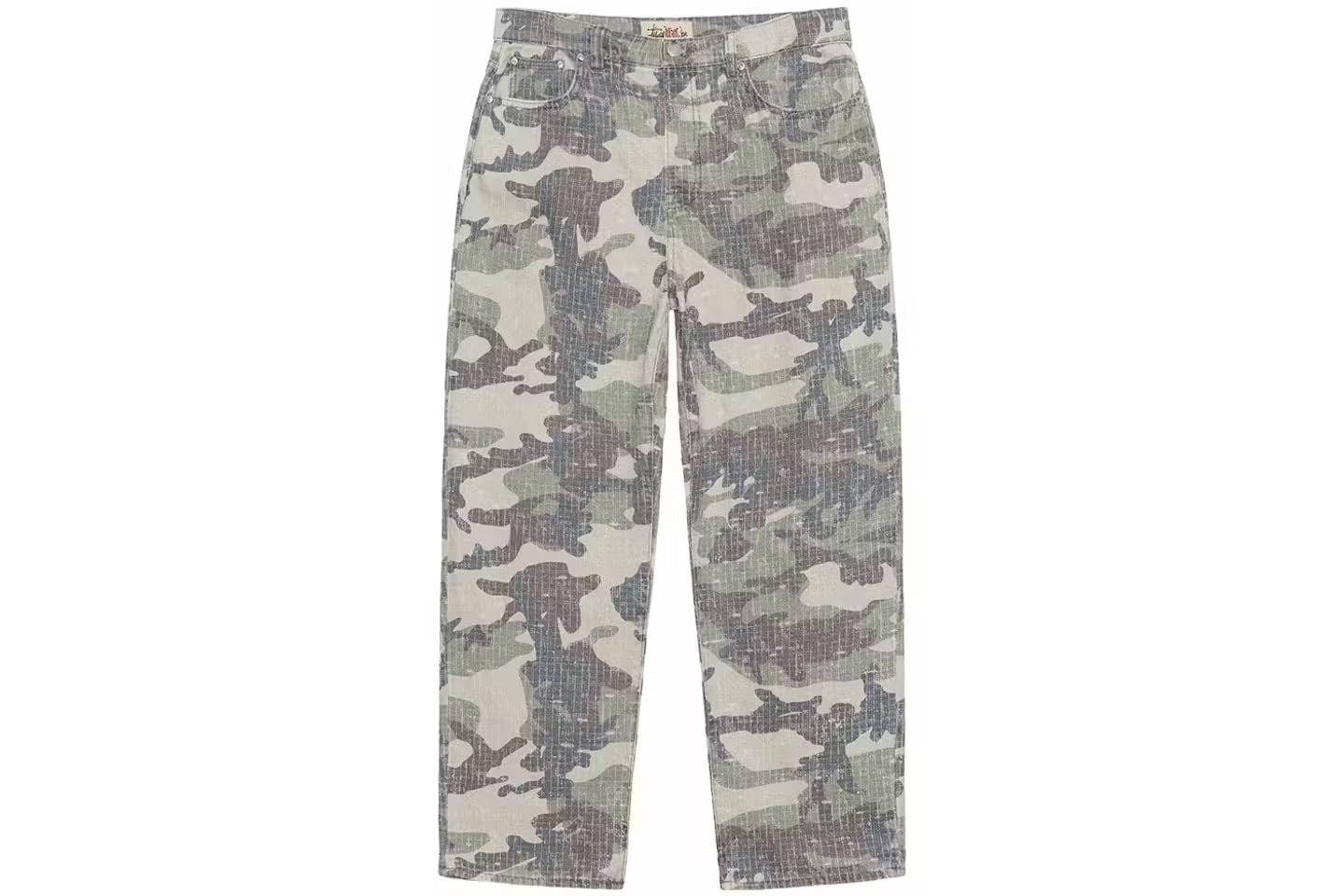 Archive camo pants