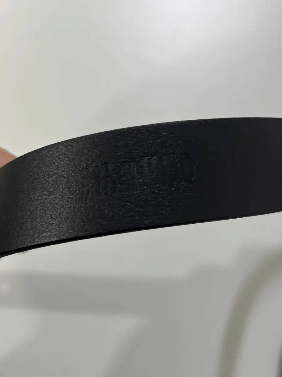 ENFANTS RICHES DEPRIMES belt
