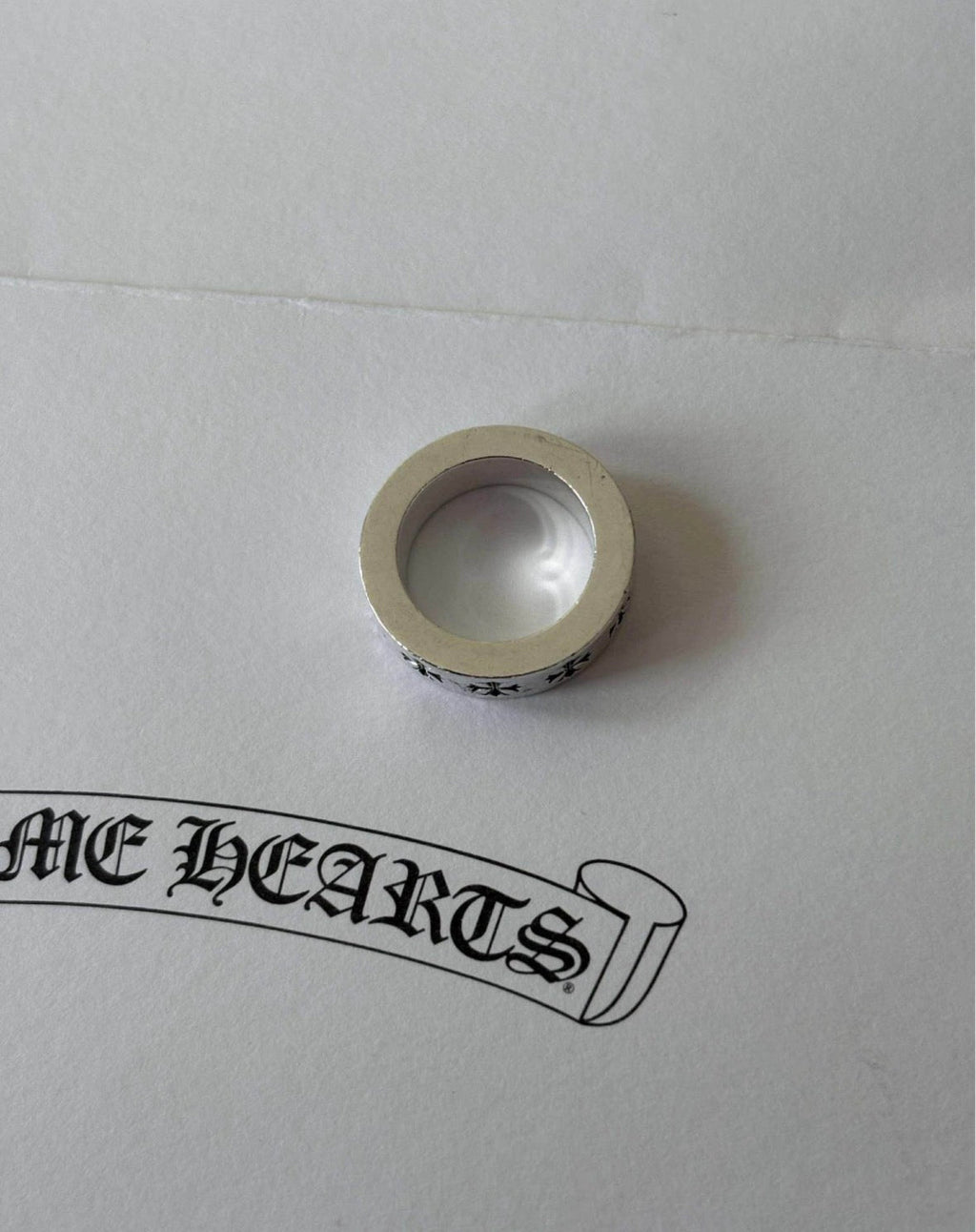 Archive forvever chrome ring - Private property 