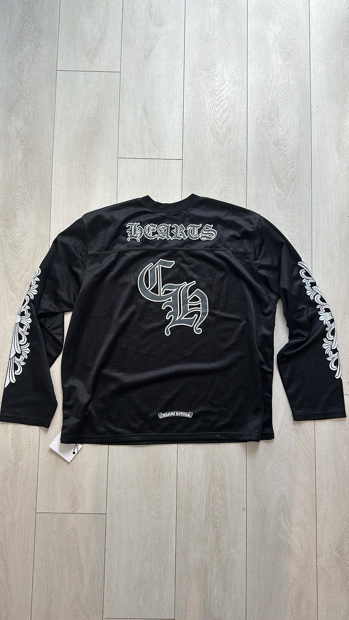 Archive Chrome jersey (black)