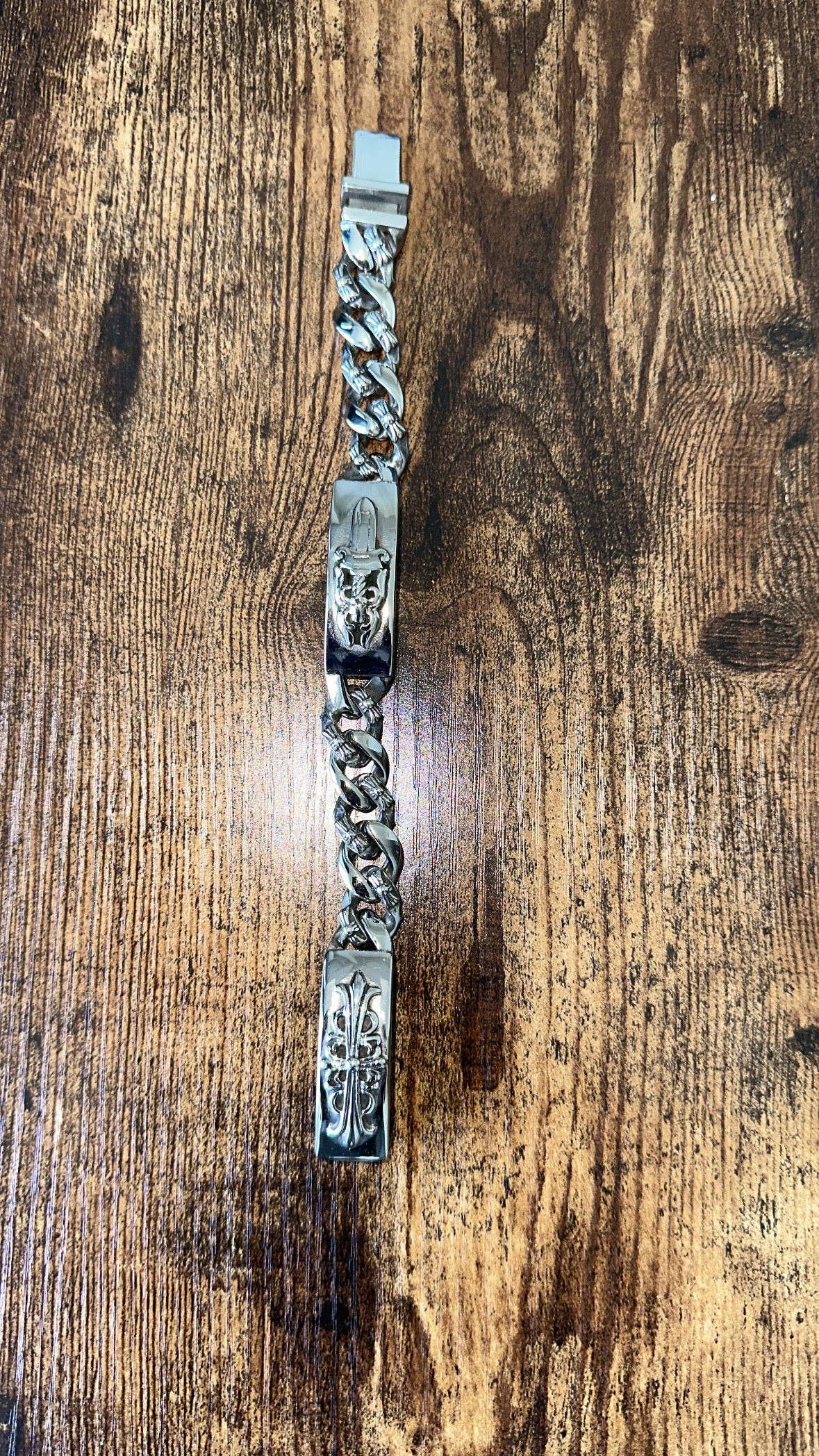 Archive Chrome bracelet