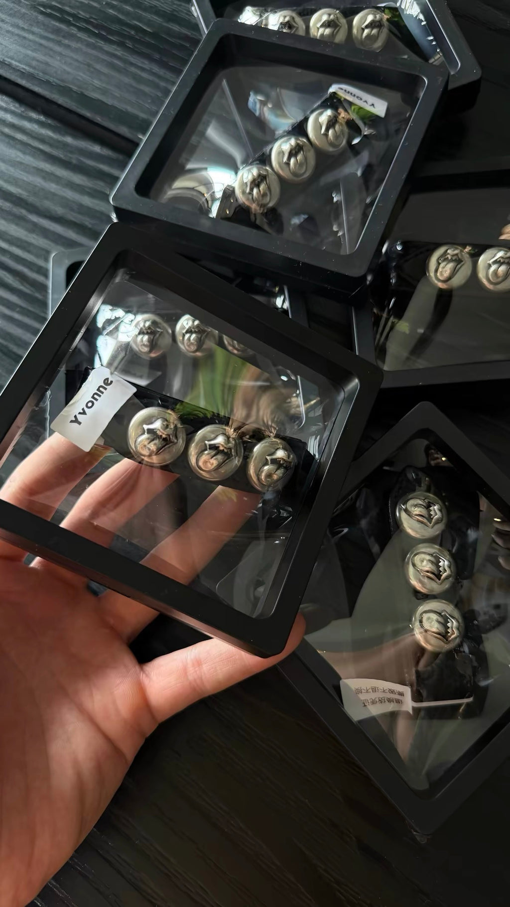 Chrome hearts rolling stone bracelet