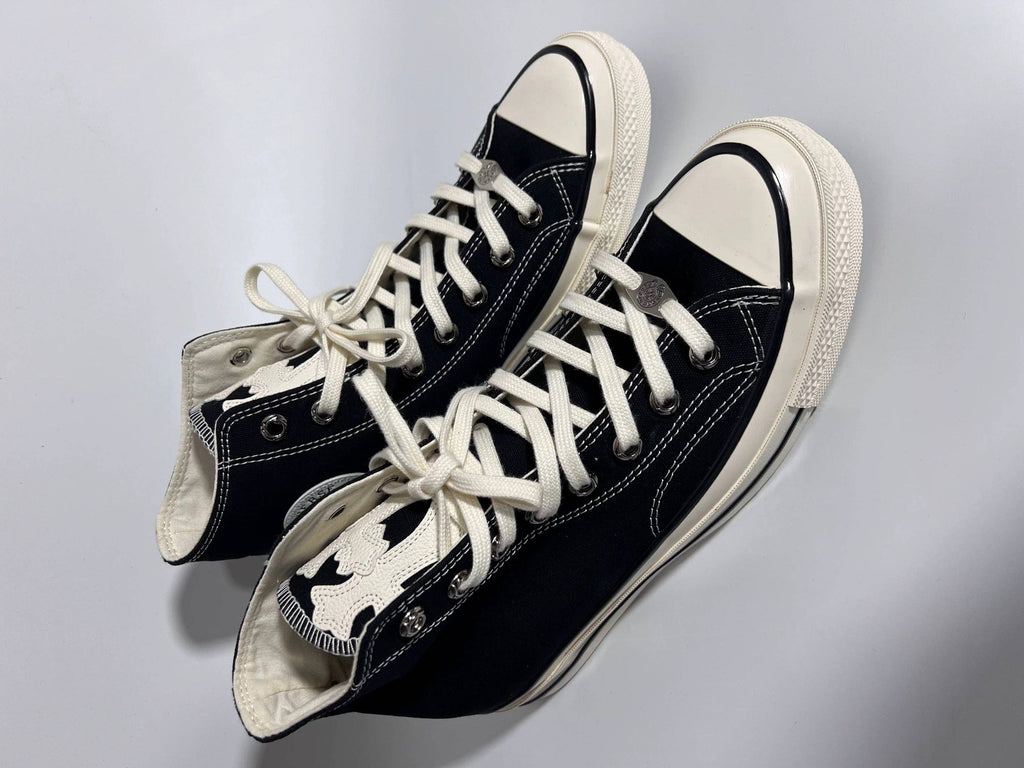 Archive Chrome black High-Top Sneakers