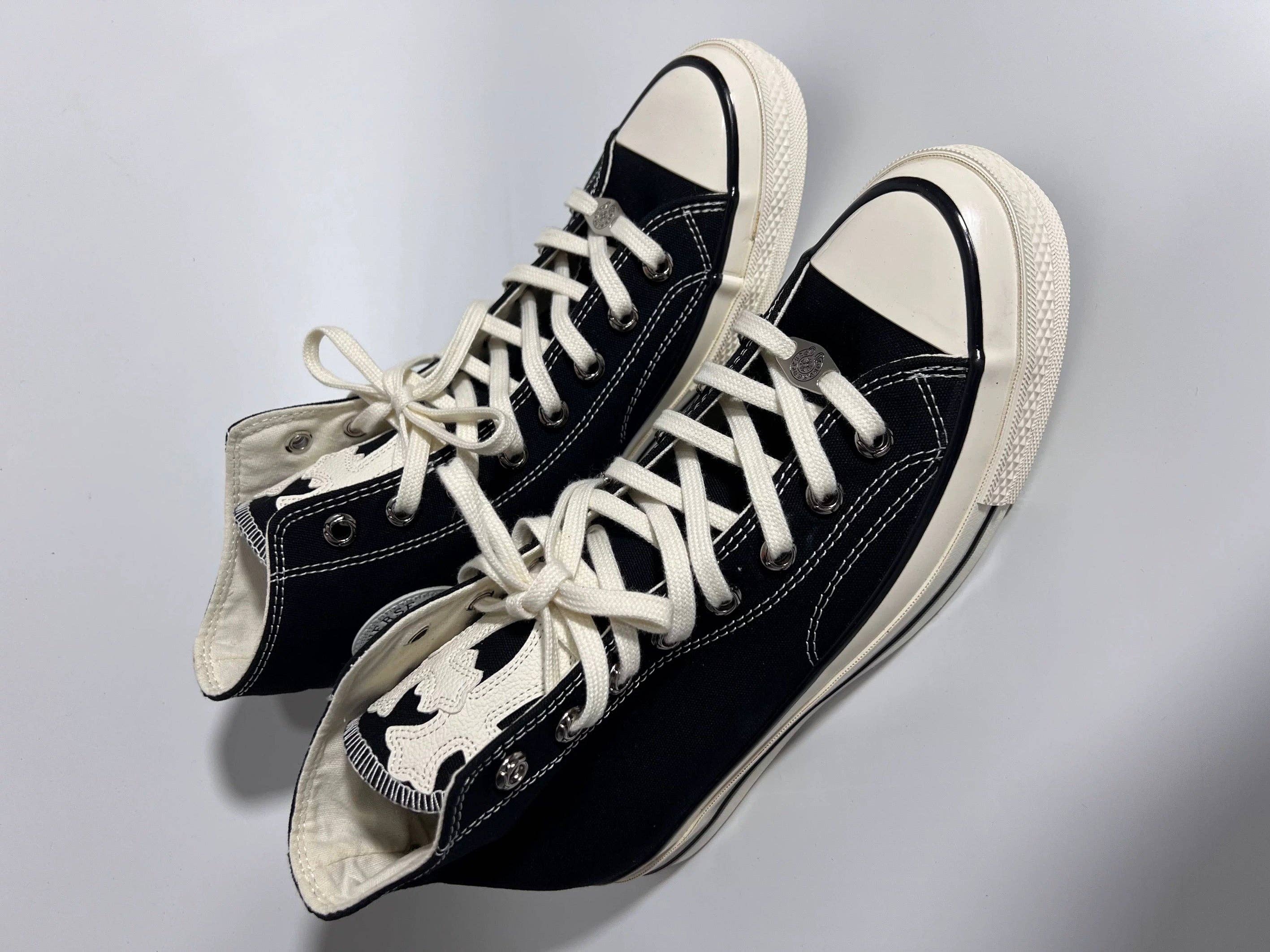 Archive Chrome black High-Top Sneakers