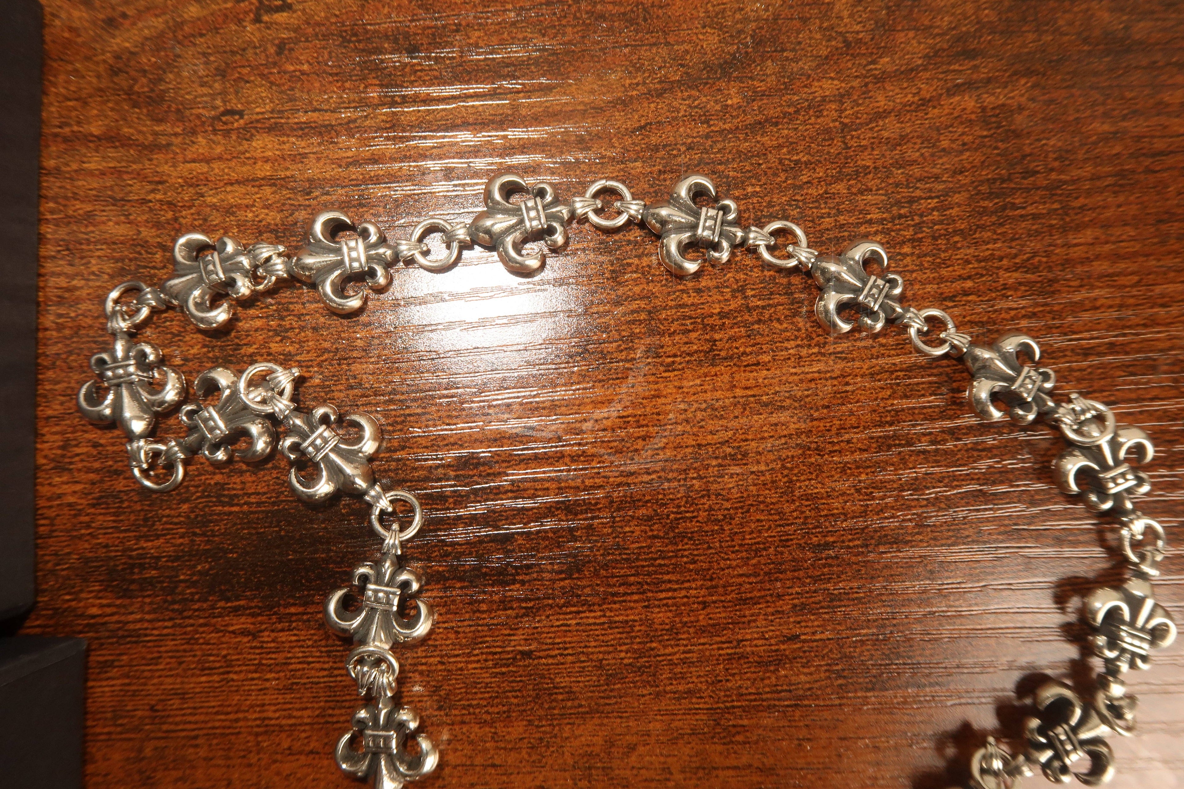 Archive Chrome Jean belt chain