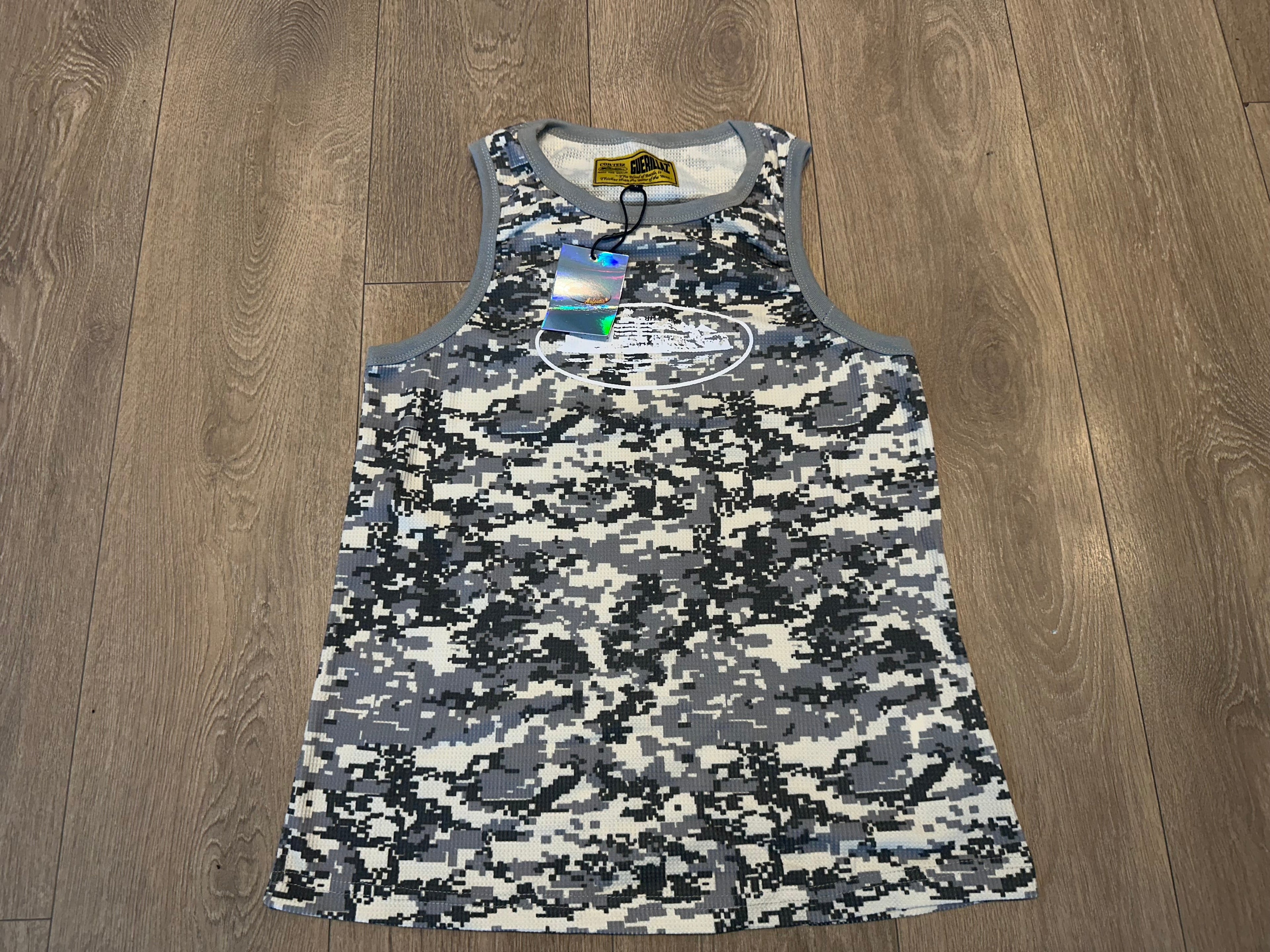 Corteiz grey camo tank - Private property 