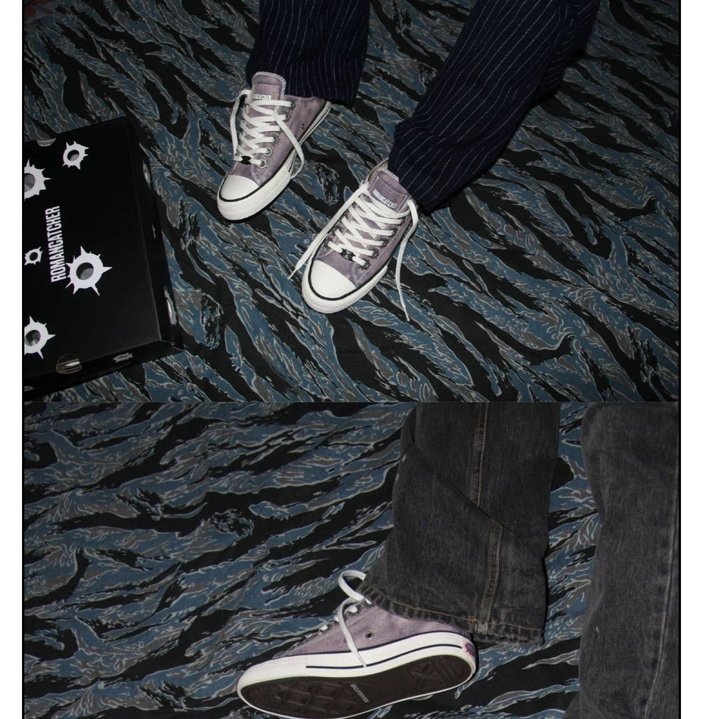 Archive ramones high tops jumbo laces