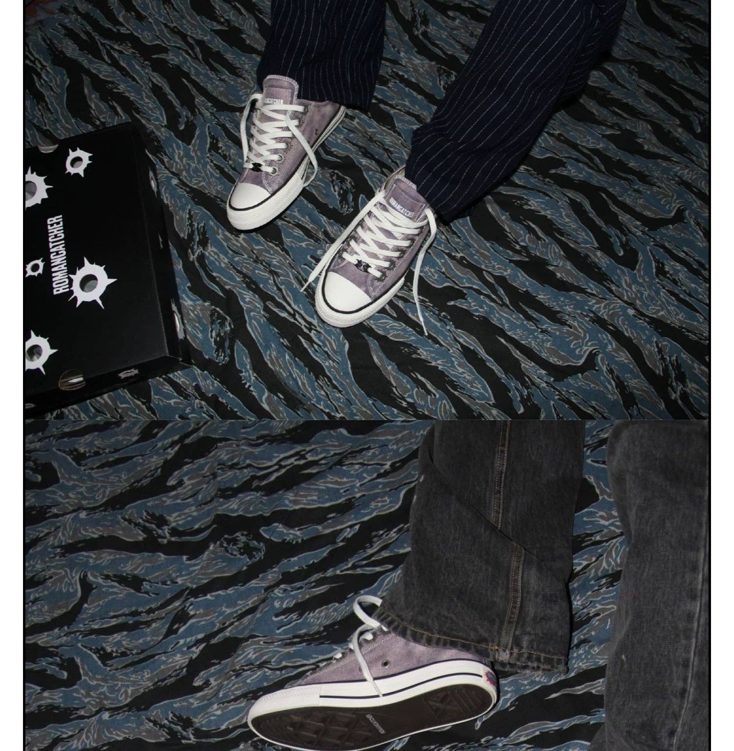 Archive ramones high tops jumbo laces