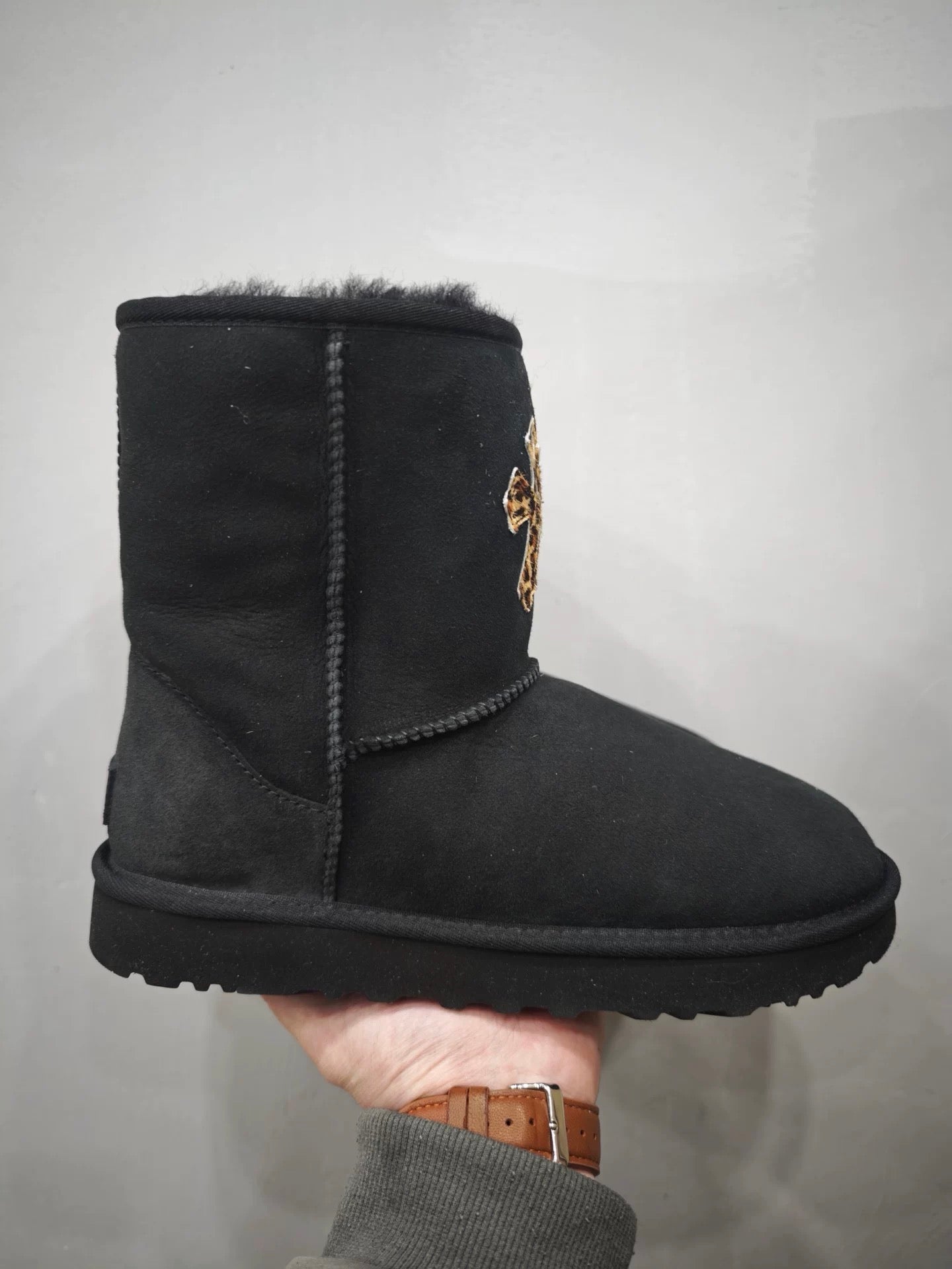 Chrome leopard Uggs - Private property 