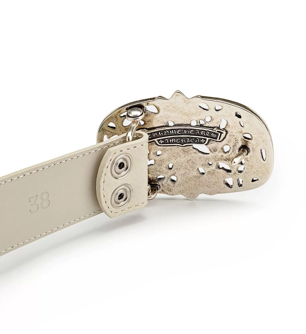 Chrome hearts cemetery belt