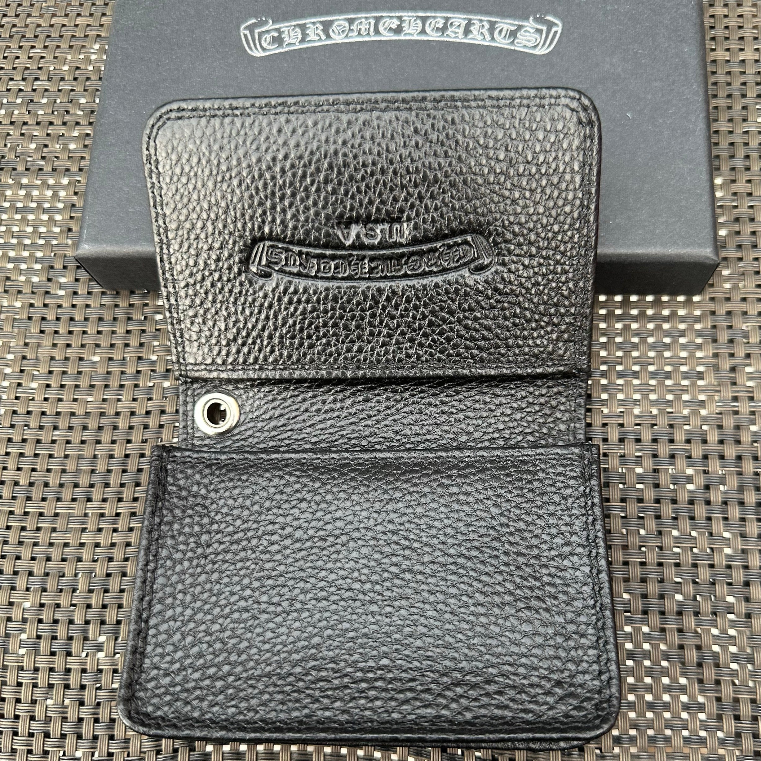Chrome hearts wallet bag