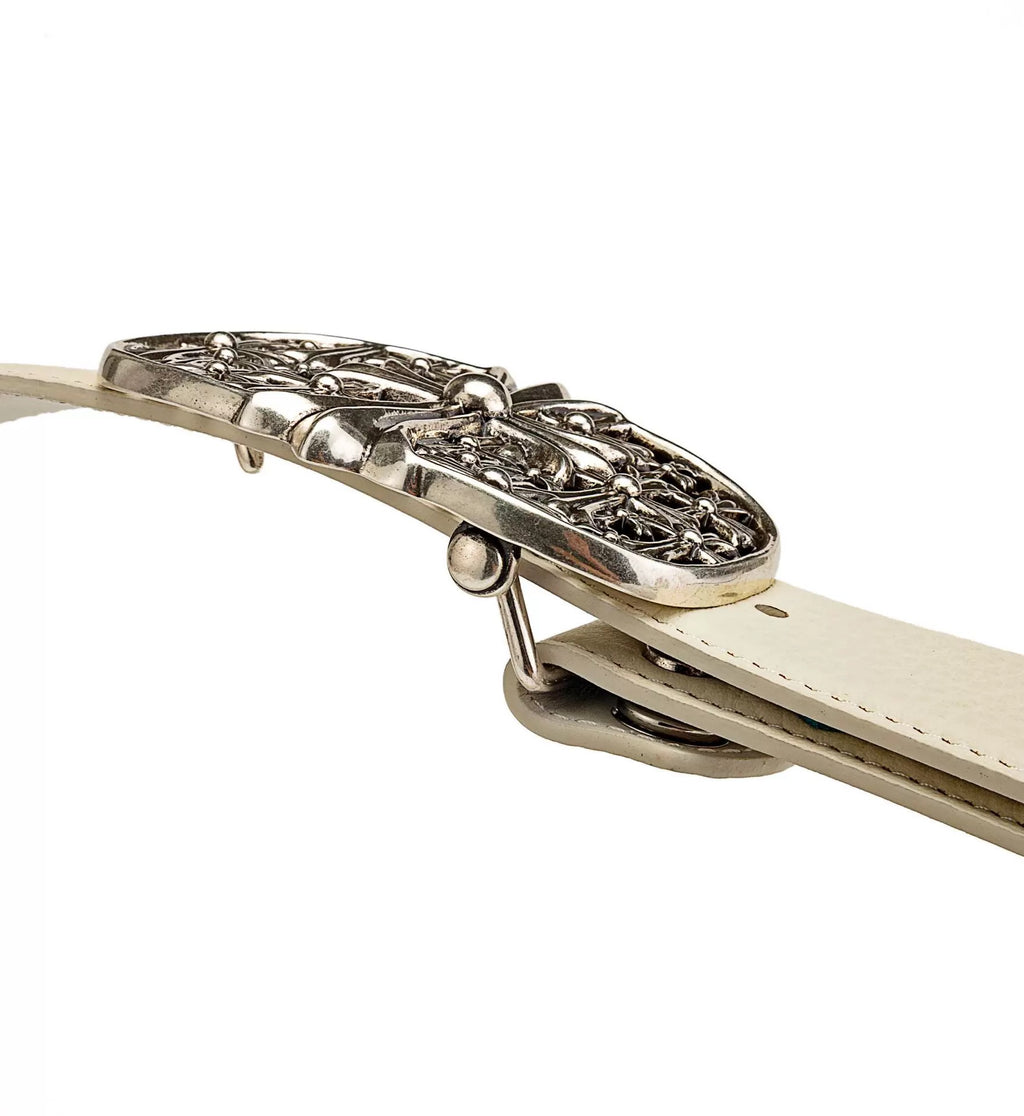 Chrome hearts cemetery belt