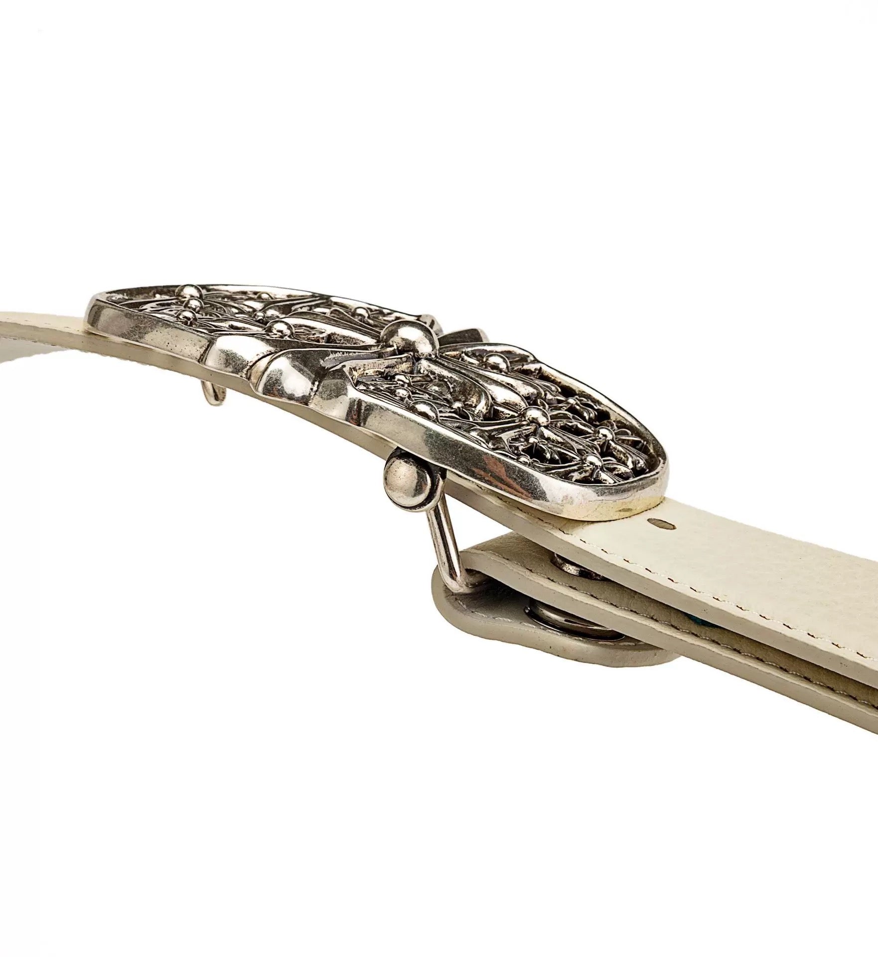 Chrome hearts cemetery belt
