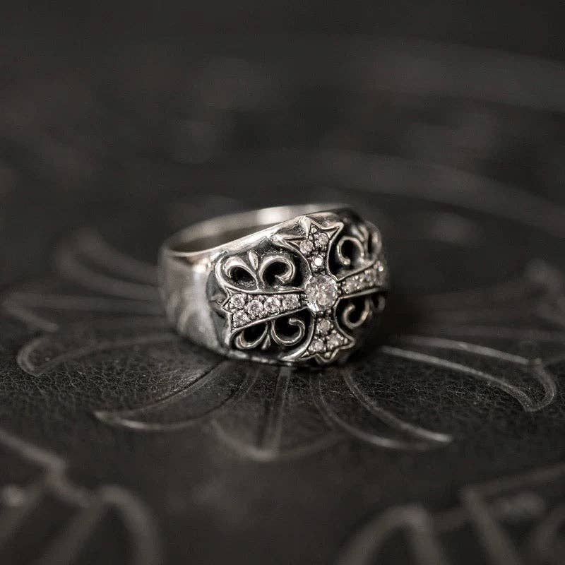 Relic Cross Ring