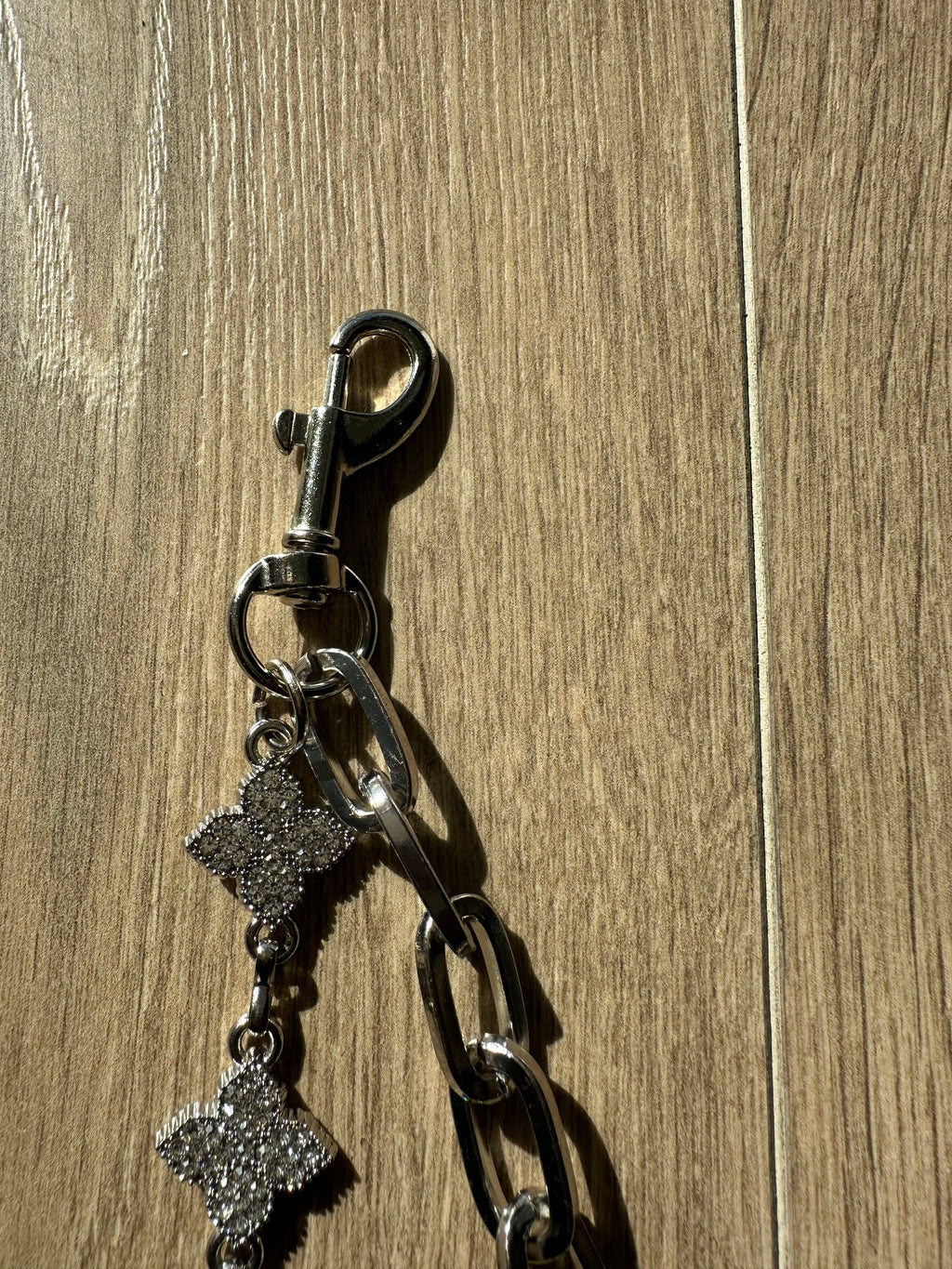 Denim chain accessories