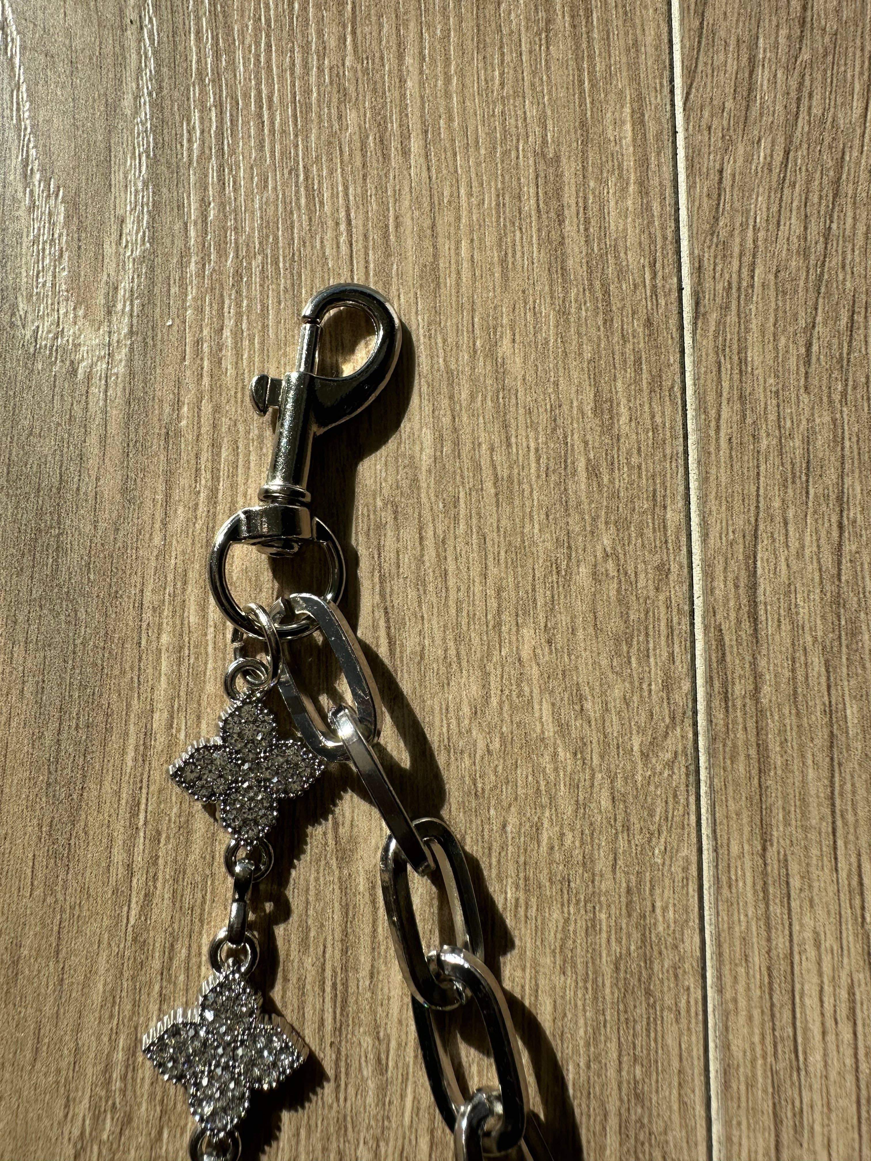 Denim chain accessories
