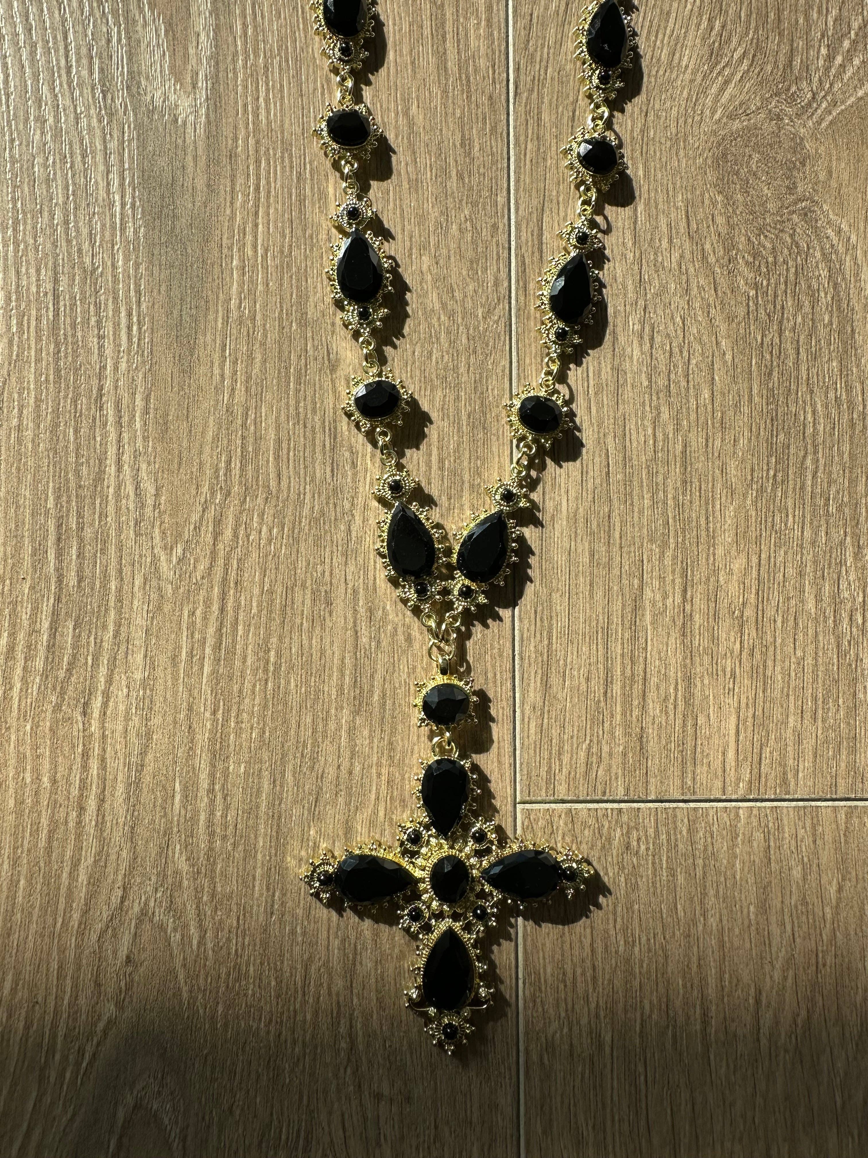Golden Relic Cross