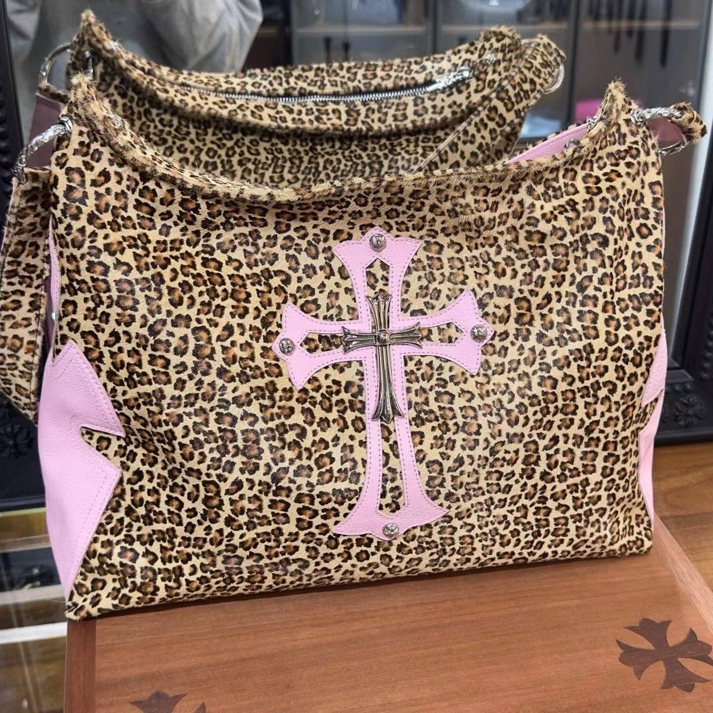 Sterling Leopard bag