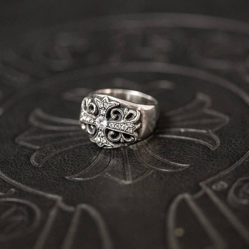 Relic Cross Ring