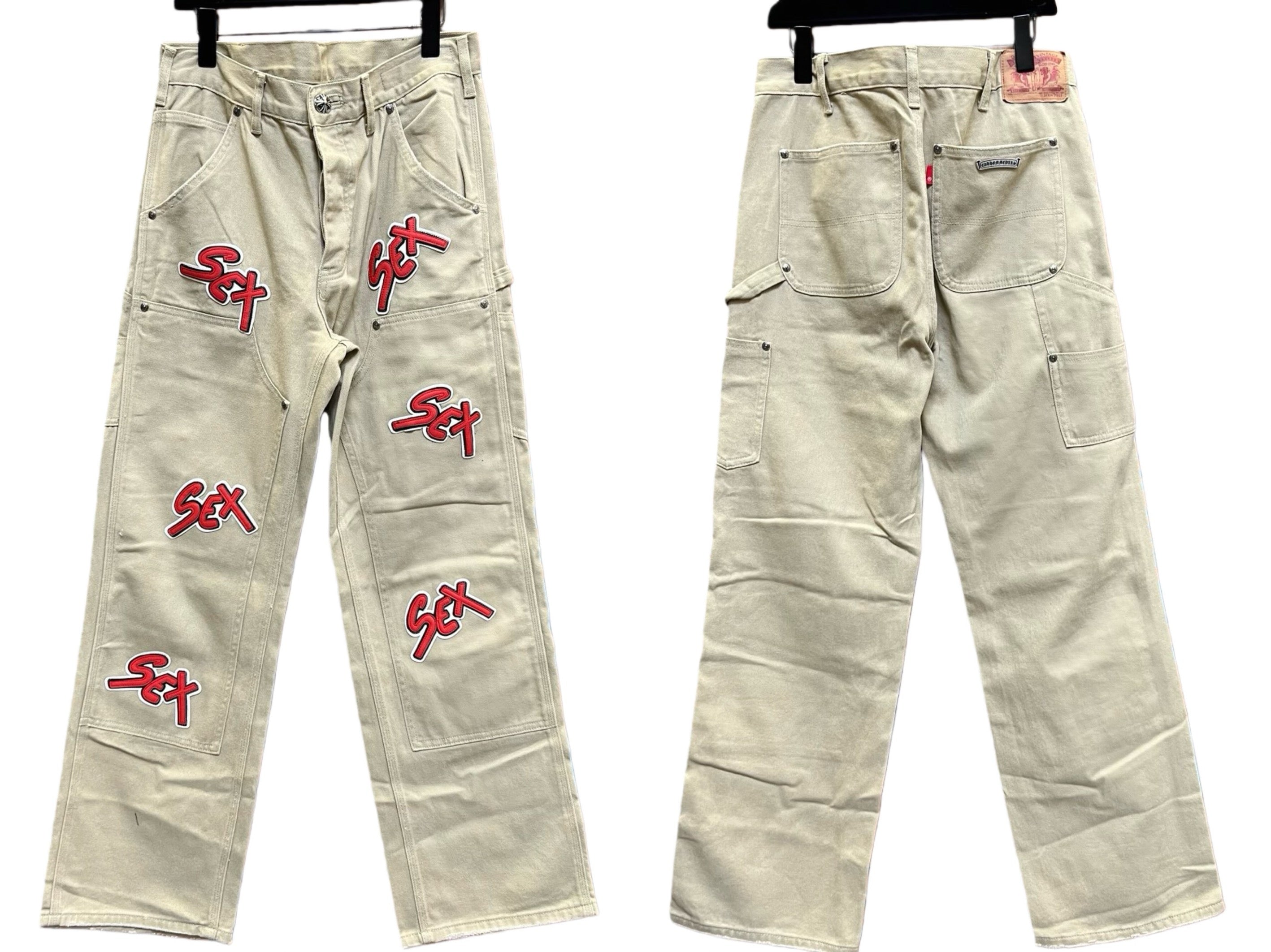 Archive chrome  Carpenter Denim - Private property 