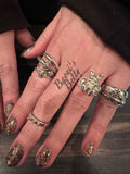 Heirloom Bunny Signet Ring - Private property 
