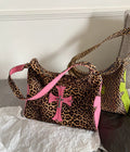 Chrome  Leopard bag - Private property 