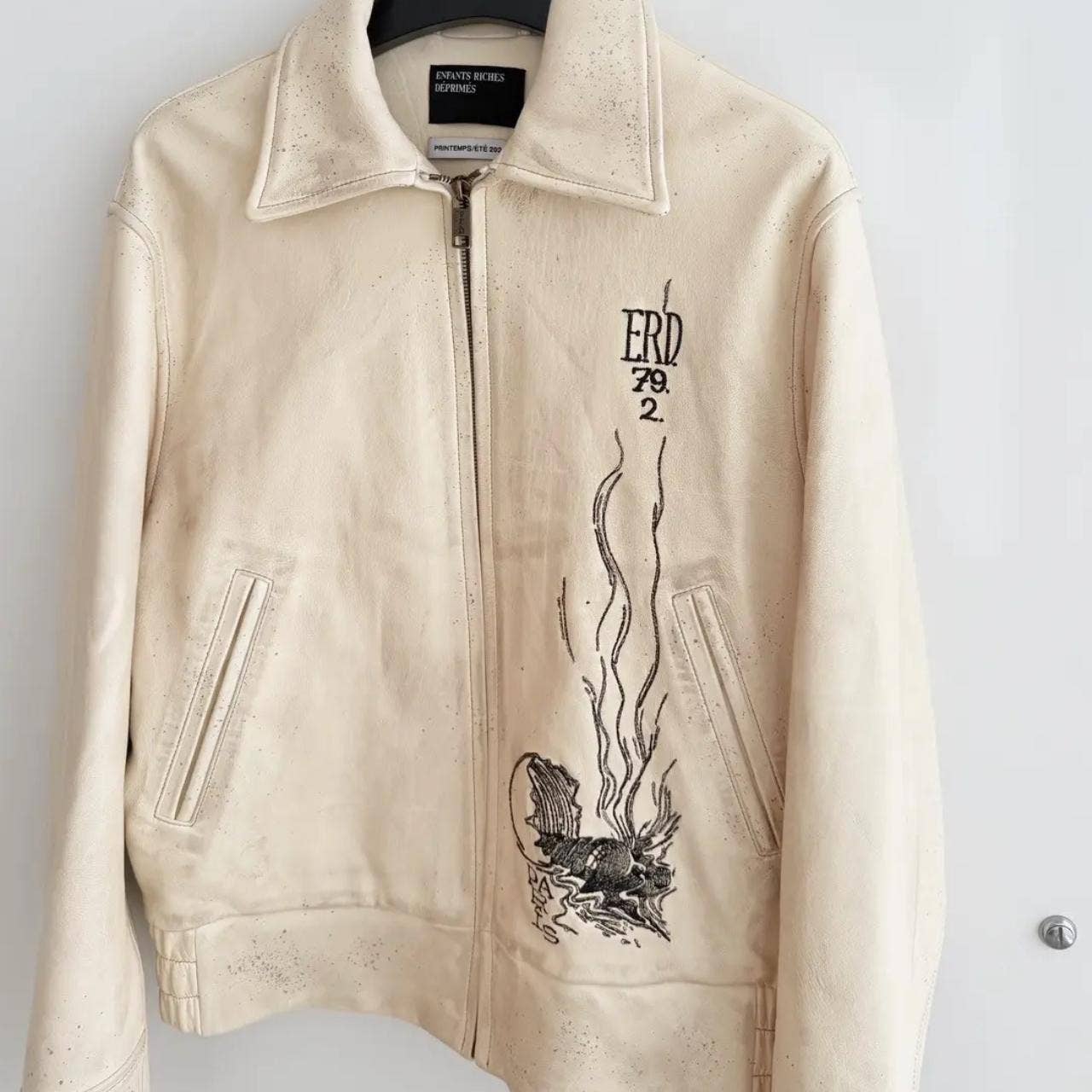 Enfants Riches Déprimés Men's cream Coats