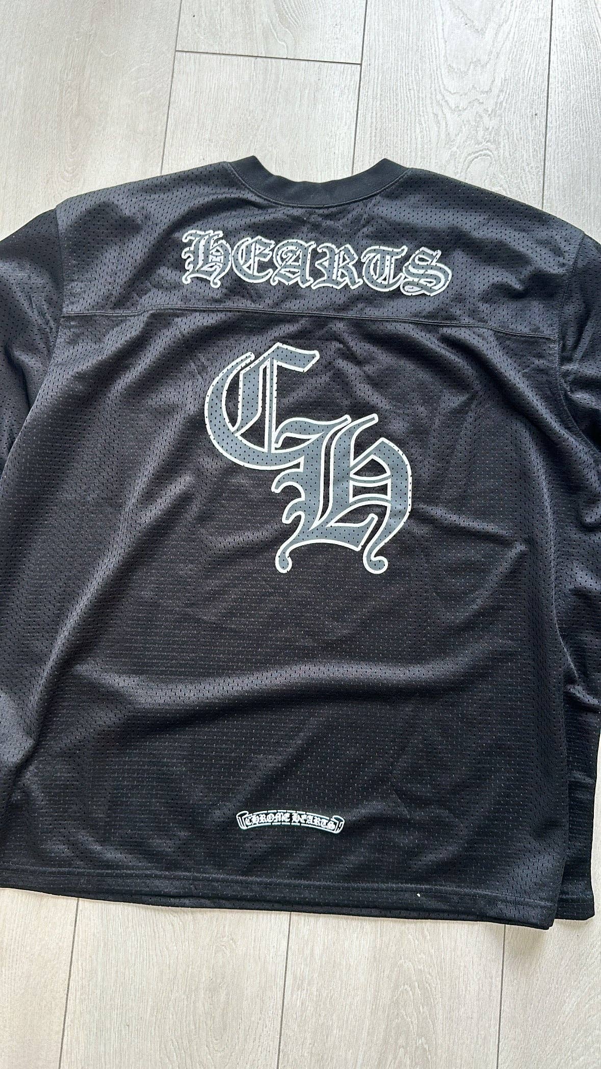 Archive Chrome jersey (black)